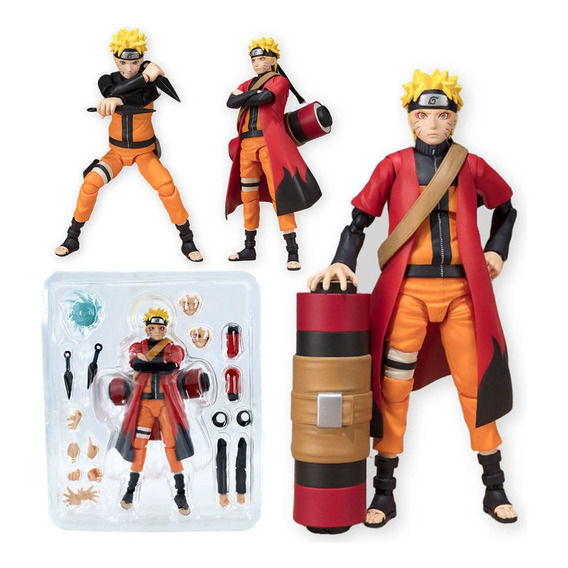 Figura De Acción De Articulaciones Móviles Uzumaki Naruto Sh