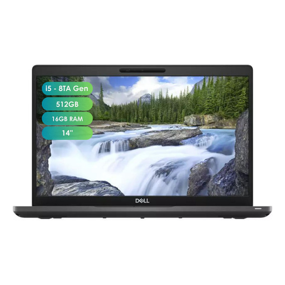 Portátil Core I5 De 8gen 512ssd -16gb 14¨ Dell Latitude 5400