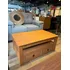 Mesa Ratona - Auxiliar -linea Mexicana Madera Maciza Color Rústico