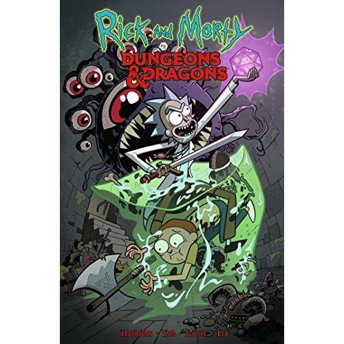 Rick And Morty Vs. Dungeons & Dragons - Patrick Rothfuss ...
