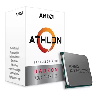 Procesador Athlon 200ge 2 Núcleos 4 Hilos Am4