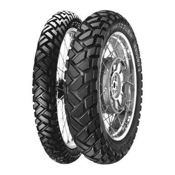 Cubiertas Metzeler 90 90 21 + 120 80 18 Enduro 3 Full En Fas