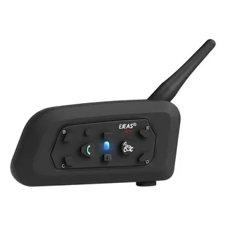Intercomunicador Ejeas V6 Pro 1200mts Bluetooth Manos Libres