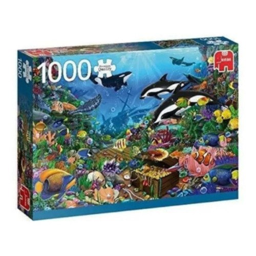 Puzzle Jumbo X 1000 Piezas Joya De Mar Abismos 18814 Bigshop