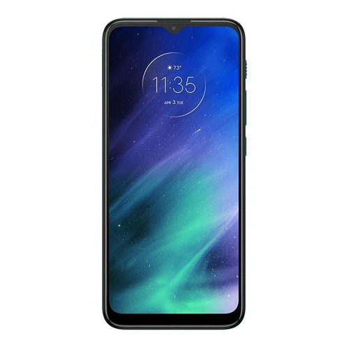 Motorola One Fusion 64 GB verde esmeralda 4 GB RAM