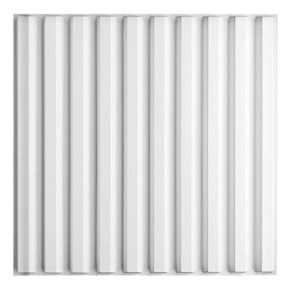 Oferta Panel 3d Decoración Hogar Pvc 50x50 Cms 20 Piezas 5m2