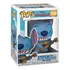 Figura de acción Stitch con ukelele Lilo & Stitch 55615 de Funko Pop!