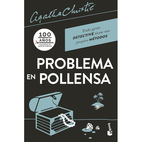 Problema en Pollensa, de Christie, Agatha. Serie Booket Editorial Booket México, tapa blanda en español, 2021