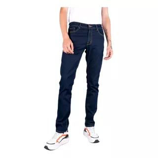 Pantalón Oggi Jeans De Mezclilla Stretch Hombre Iron Movin 