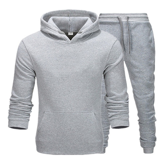 Conjunto Deportivo Hombre Invierno Buzo Jogger Y Polerón