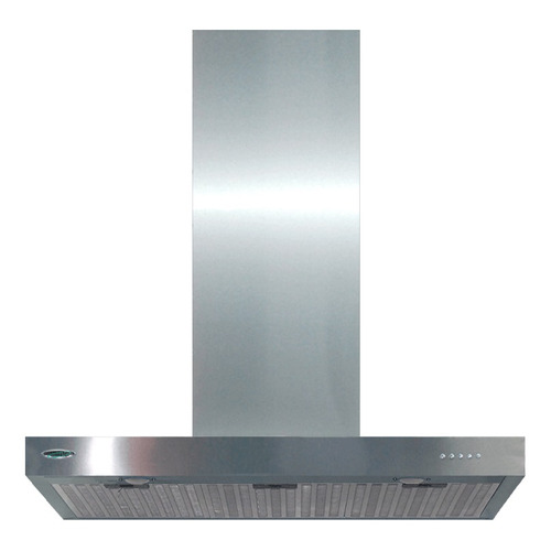 Extractor purificador de cocina Maraldi Slim ac. inox. de pared 500mm x 60mm x 500mm acero 220V