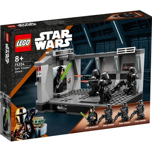 Lego® Star Wars Ref : 75324 Ataque De Los Troopers Oscuros
