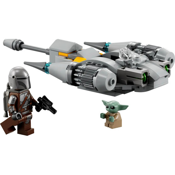 Lego® Star Wars Microfighter: Caza Estelar 88 Piezas 75363 Versión del personaje Microfighter: Caza Estelar N-1 de The Mandalorian