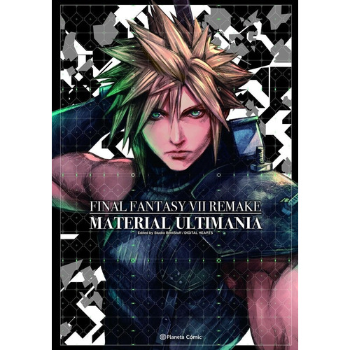 Final Fantasy Vii Remake Ultramina Artbook, De Aa. Vv.. Editorial Planeta Cómic En Español