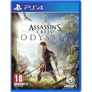Assassin's Creed Odyssey  Standard Edition Ubisoft Ps4 Físico