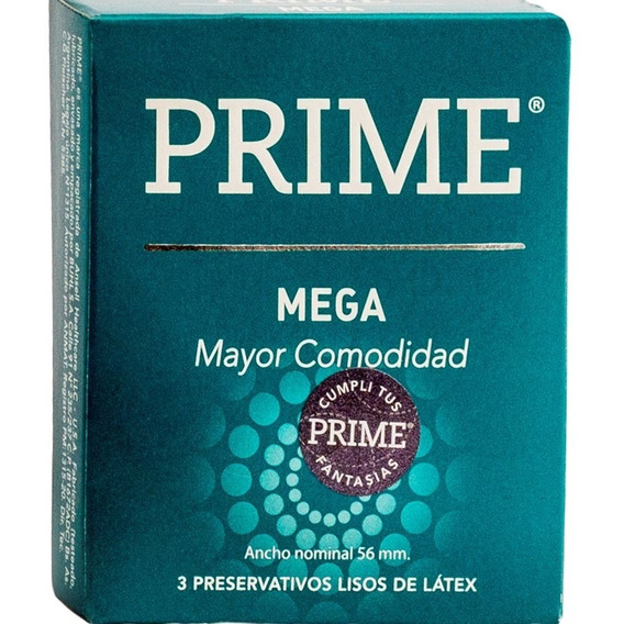 Preservativo Prime Caja X 3 Un.