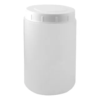Envase Plastico Frasco Pote Blanco Cremas 1 Kg. X 25 U.