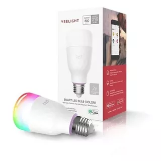 Lâmpada Xiaomi Yeelight E27 Led Colorida Bivolt Smart Wifi