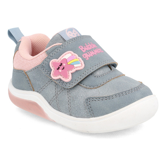 Zapatilla Niña Bubblegummers Tokio Gris 22-25