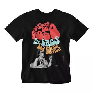 Camiseta Rock Luis Alberto Spinetta C3