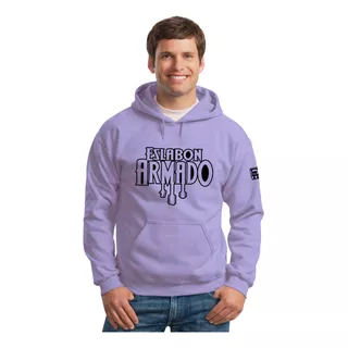 Sudadera Capucha Eslabon Armado Regional Belico Mexicano Msi