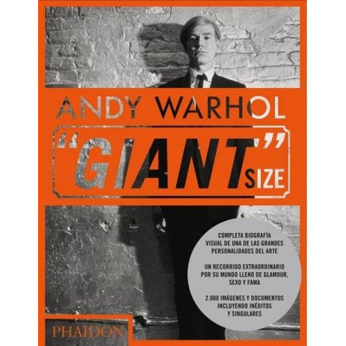 Andy Warhol. Giant Size (ed. Español) - Varios Autores