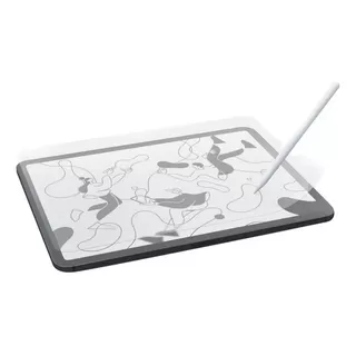 Pack X2 Micas Para iPad Premium (paper Like) Sensación Papel