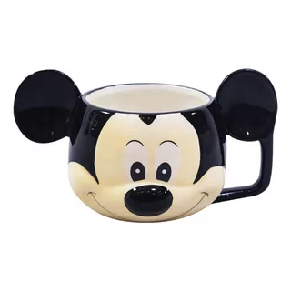 Caneca 3d Disney Mickey Face Rosto
