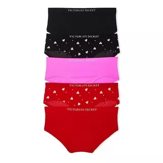 Pack X 5 Hipsters Sin Costuras Victoria's Secret Hiphuggers