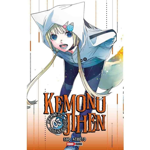 Kemono Jihen Asuntos Monstruosos, De Sho Aimoto. Serie Kemono Jihen, Vol. 3. Editorial Panini, Tapa Blanda, Edición 1 En Español, 2022