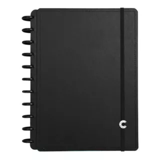 Caderno Inteligente Grande G+ 140fls Black Cigdp4005