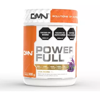 Pre-entreno (300g) Power Full Gmn - g a $301