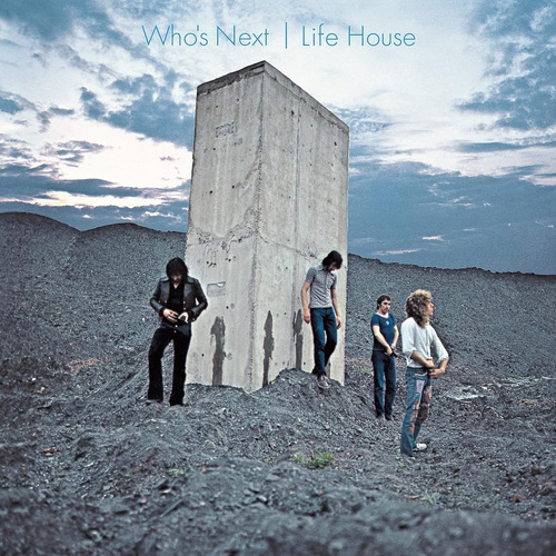 The Who Who's Next Remastered Lp Vinyl Versión del álbum Remasterizado