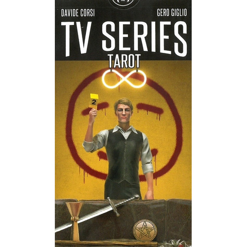 Tv Series ( Libro + Cartas ) Tarot - Corsi, Giglio