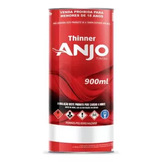 Thinner 0,9l Pu 5000 - Anjo - 55939