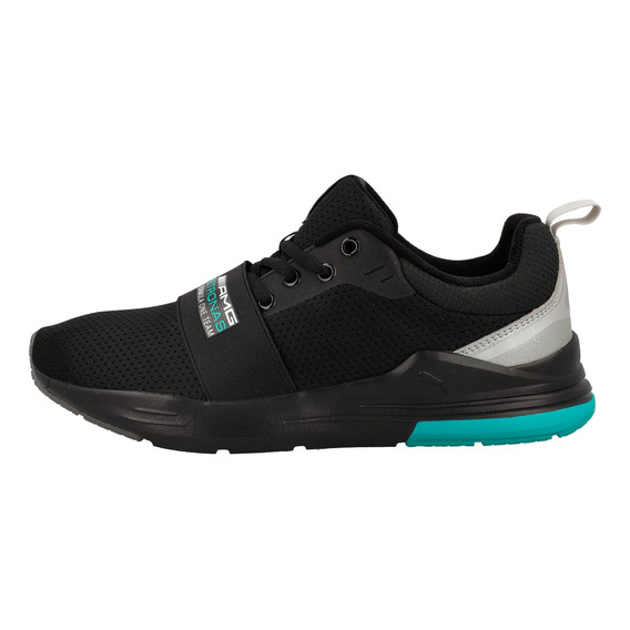 Tenis Mapf1 Wired Run Negro Unisex