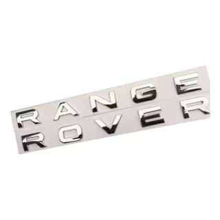 Letras Range Rover Evoque Vogue Sport Capo Ou Tampa 