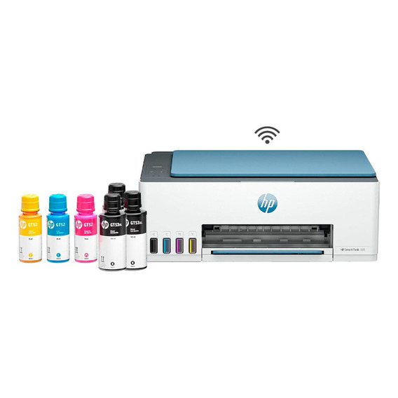 Multifuncional Hp Smart Tank 585 Tinta Continua 5 Tintas Color 52055