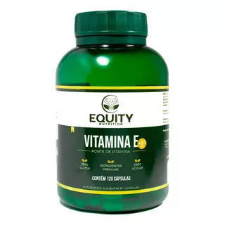 Vitamina E Acetato De Tocoferol 400mg 120cps Nutri Light