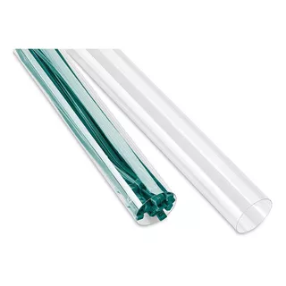 Tubos De Plástico Transparente-38 Mm X 122cm-25/paq - Uline
