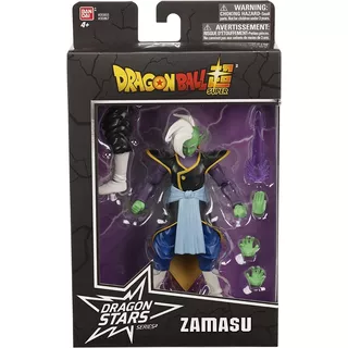 Figura Zamasu Dragon Ball Stars Bandai