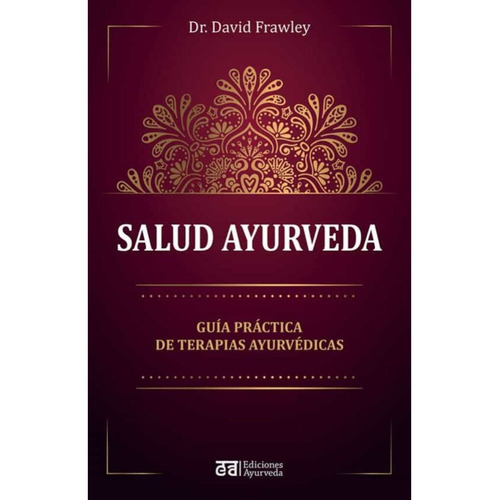 Libro Salud Ayurveda - David Frawley