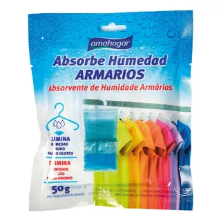 Absorbedor De Humedad Armarios 50g - Amahogar