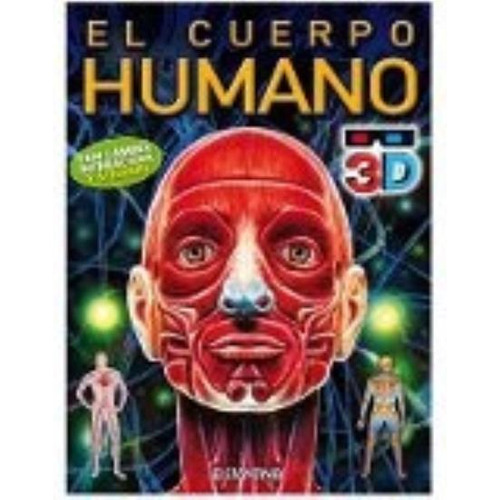 Cuerpo Humano 3d, El, De Romeo, Florencia. Editorial Beeme, Tapa Tapa Blanda En Español