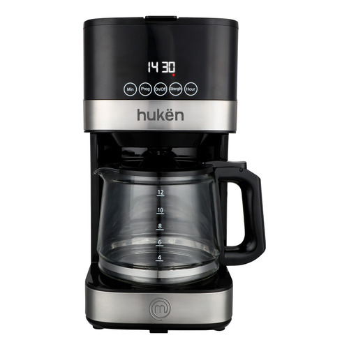 Cafetera 12 Tazas Programable Masterchef Smart-brew Masterchef by Hukën