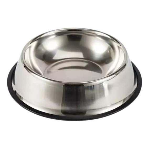 Plato De Comida Para Perros O Gatos 16cm Boca 22cm Fondo (l)