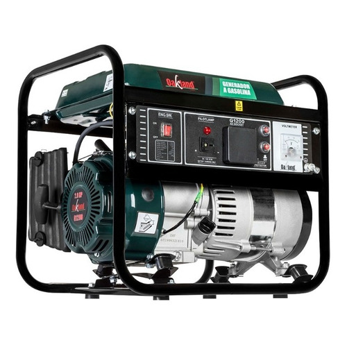 Generador portátil Oakland G-1200 1200W con tecnología AVR 120V