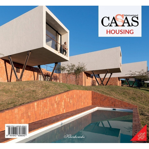 Casas Internacional 187 - Housing -, De Kliczkowski Guillermo. Editorial Diseño/ Nobuko, Tapa Blanda En Español, 2022