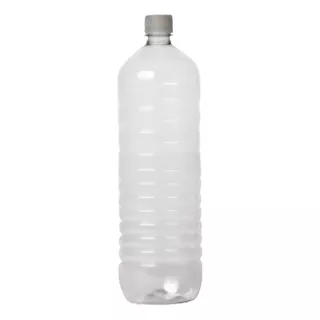 Botella Plastica Pet 1 Litro Con Tapa  100 Unidades