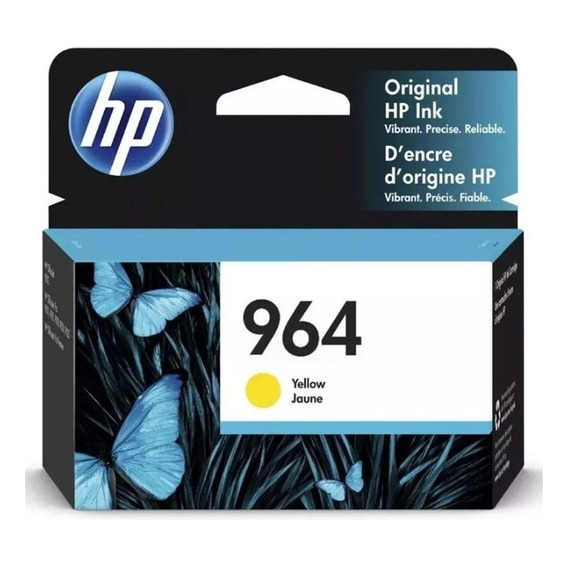 Cartucho Hp 964 Cyan Magenta Amarillo 9020 9018 9016 9010